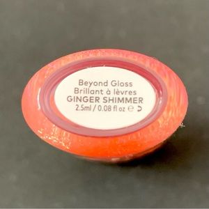 Beautycounter Gingerbread Shimmer Beyond Gloss